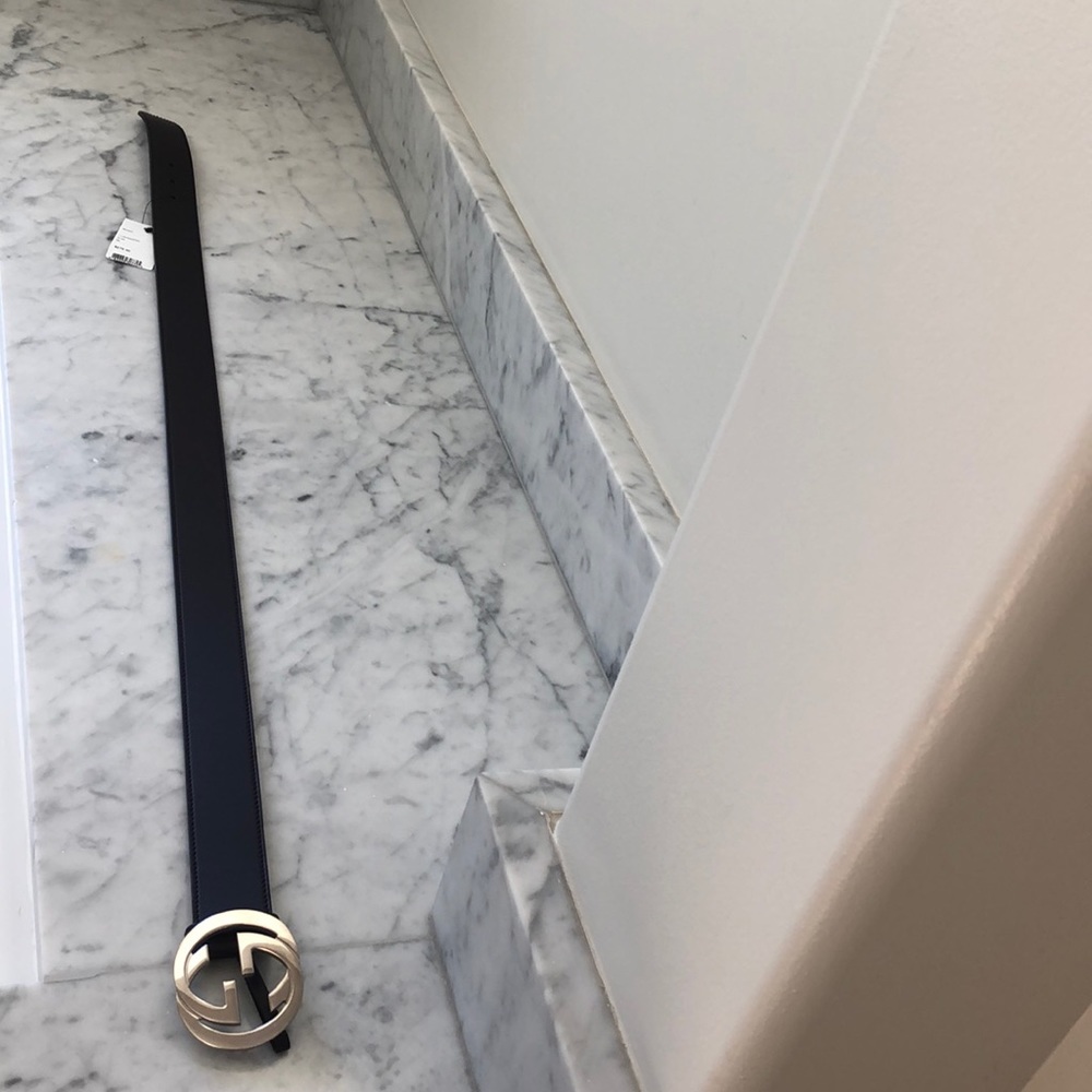 Gucci dark Brown belt